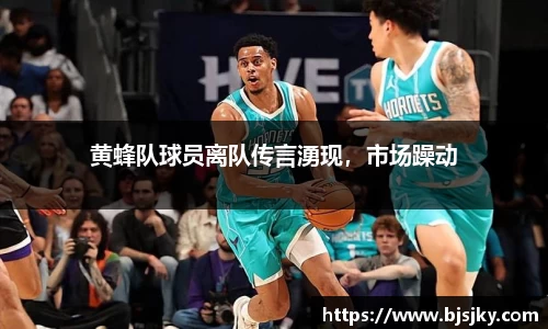 黄蜂队球员离队传言湧现，市场躁动